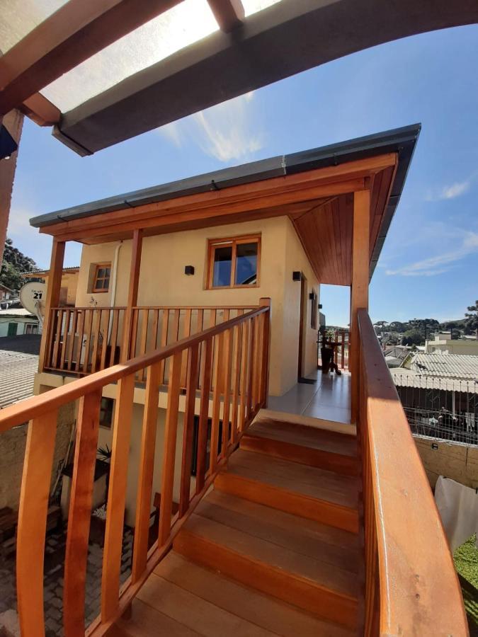 Flats Ouro Gramado Localizado A 900 Metros Da Entrada Do Centro De Gramado Apartment Exterior photo