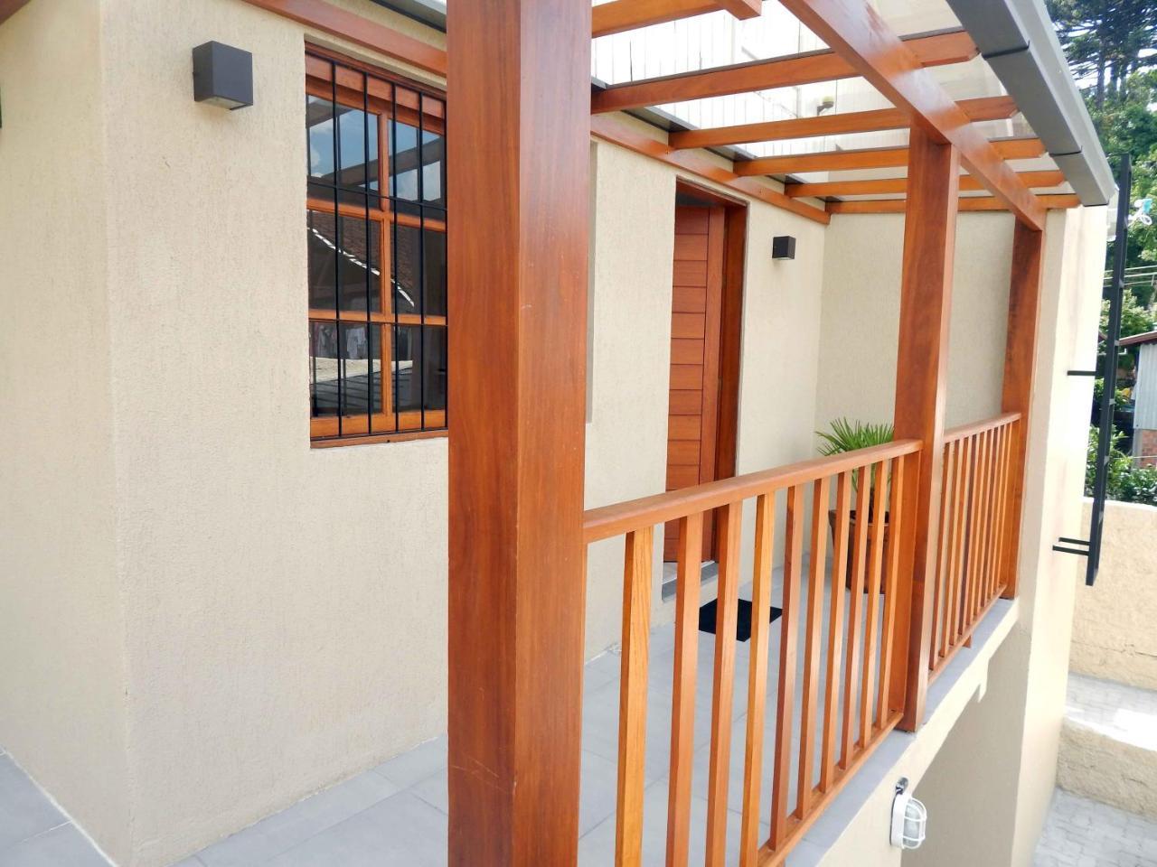 Flats Ouro Gramado Localizado A 900 Metros Da Entrada Do Centro De Gramado Apartment Exterior photo